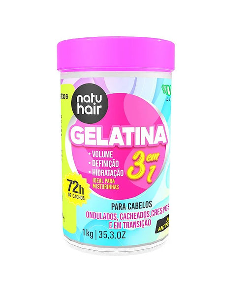 Gélatine 3 en 1 - 1KG