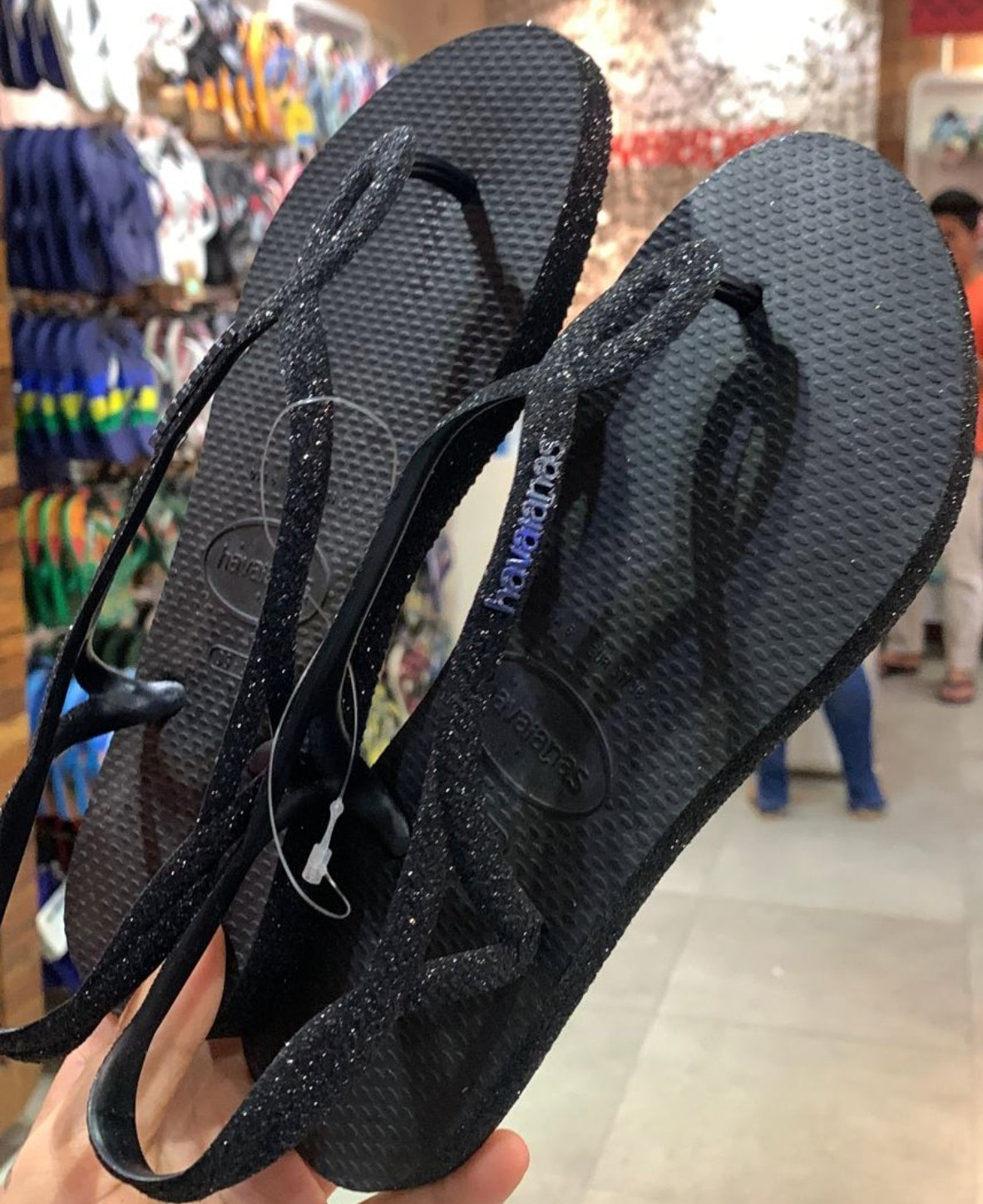 Havaianas Luna Star Black