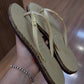 Havaianas point glitter gold