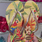 Havaianas Tropical gold