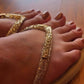 Havaianas Slim Glitter gold