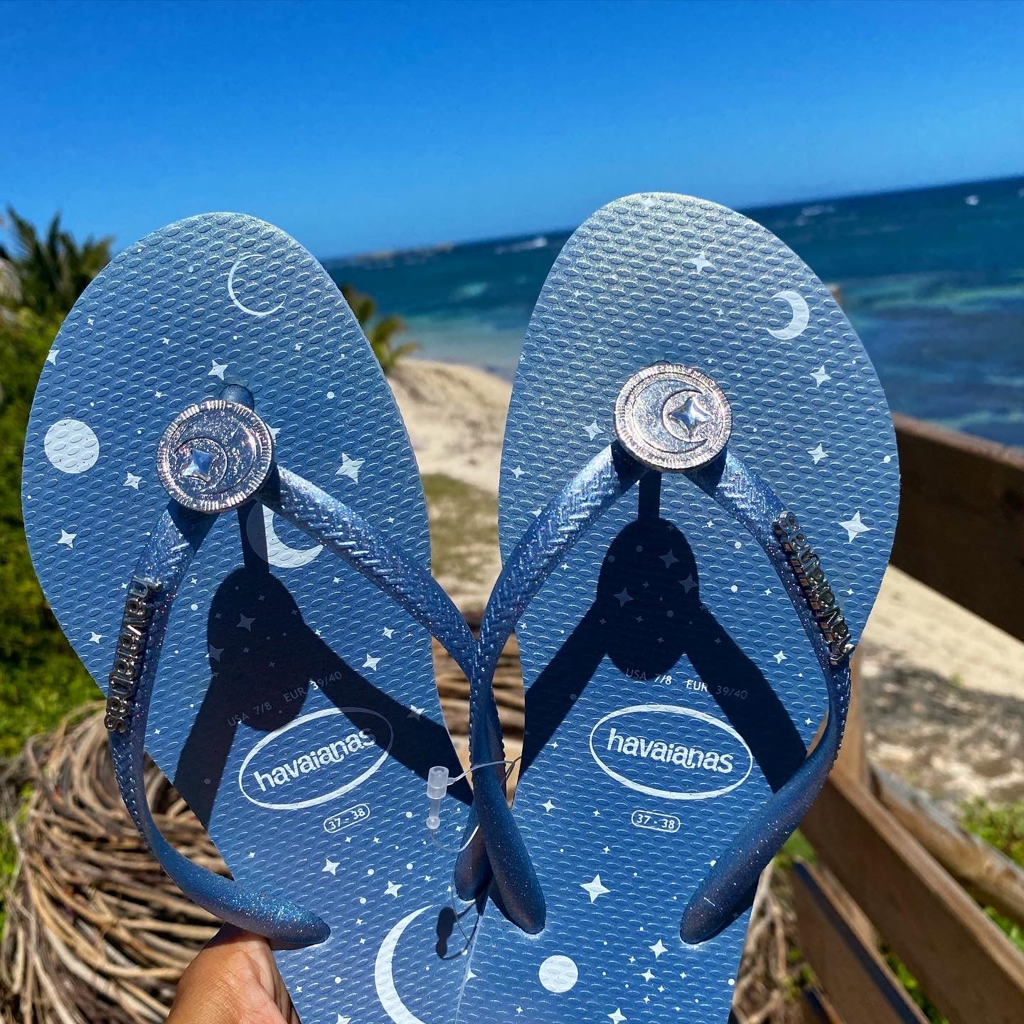 Havaianas Slim Moon swarovski