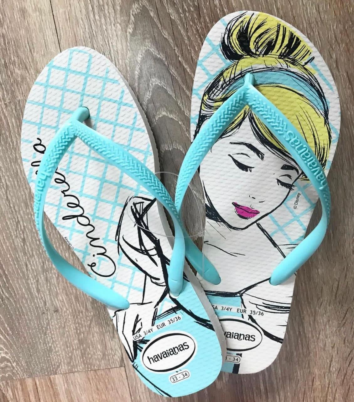 Havaianas Cendrillon Disney