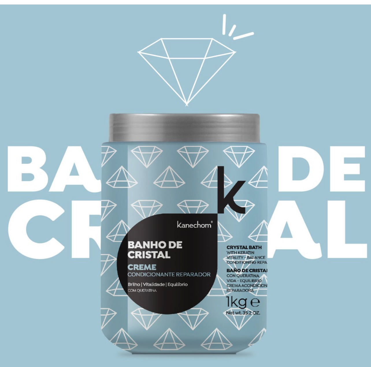 NEW- Kanechom - Bain de Crystal