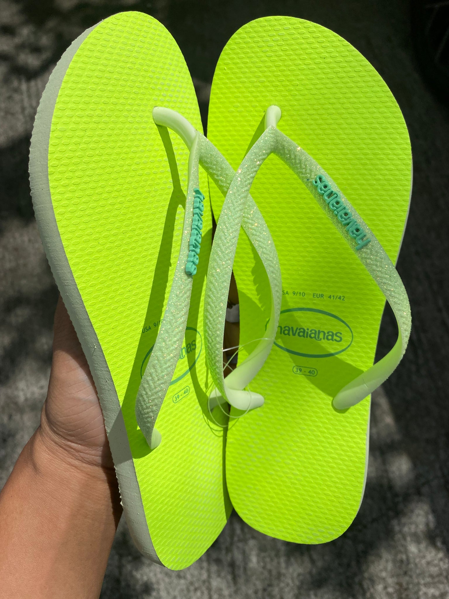 Havaianas Slim Néon Glitter Fluo 2022