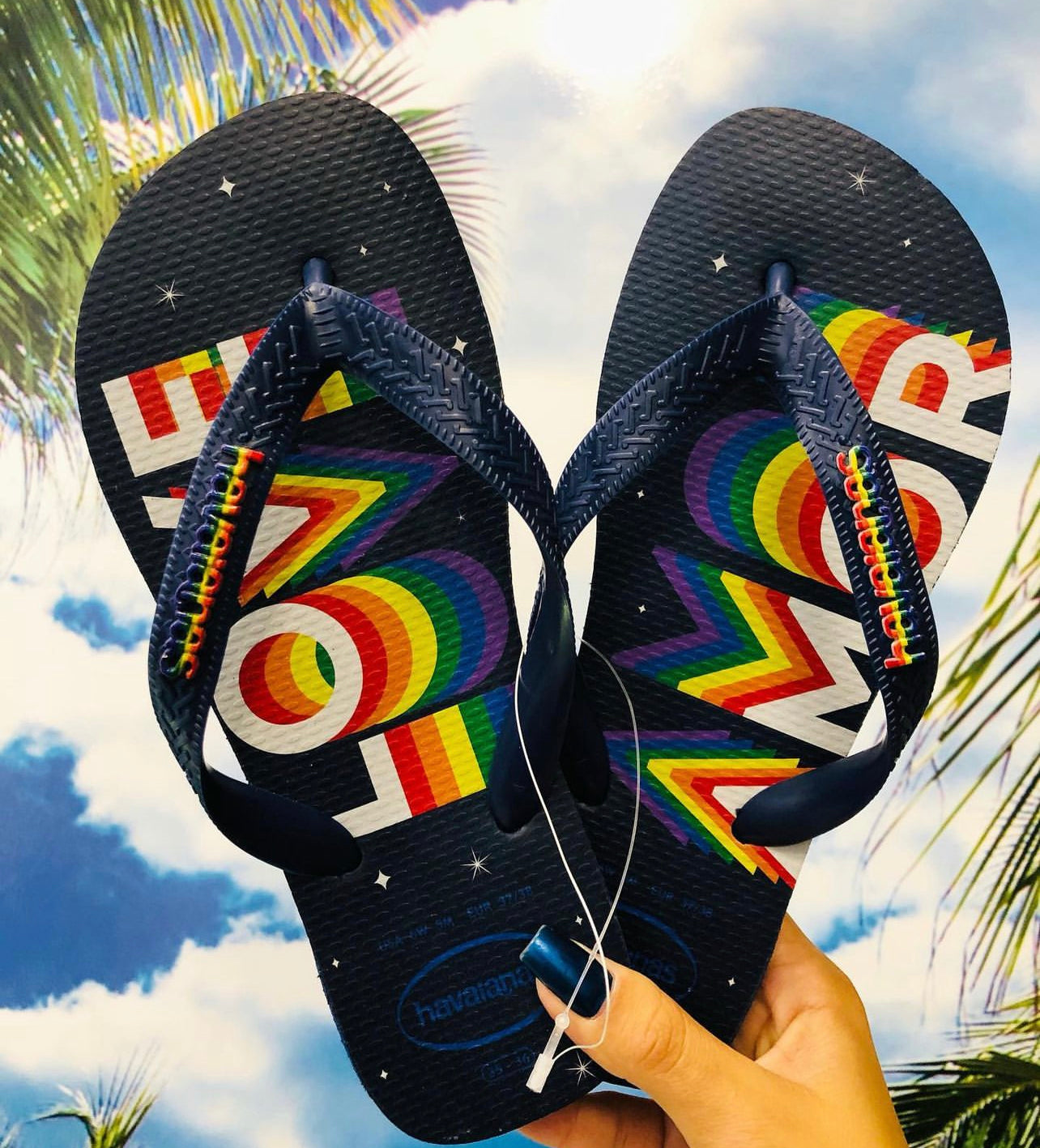 Havaianas Top Rainbow 2