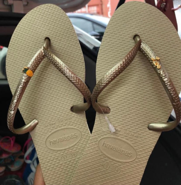 Havaianas Flat Gold