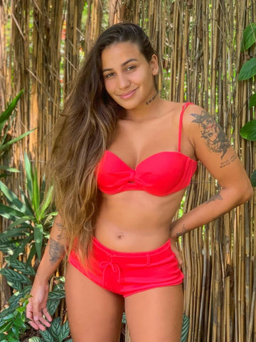 Bikini Short Vermelho