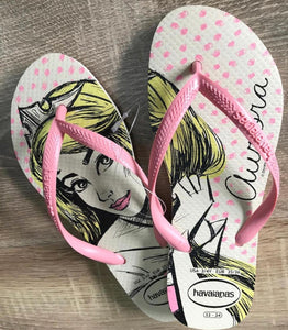 Havaianas Aurore Disney