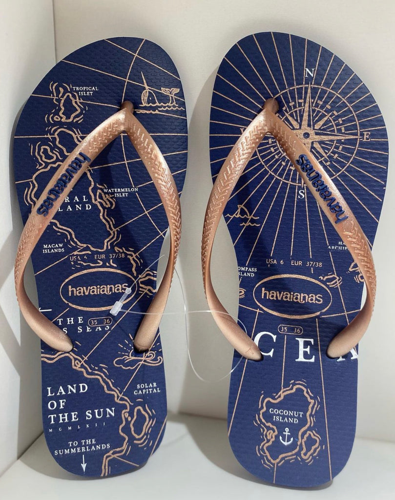 Havaianas store slim nautical