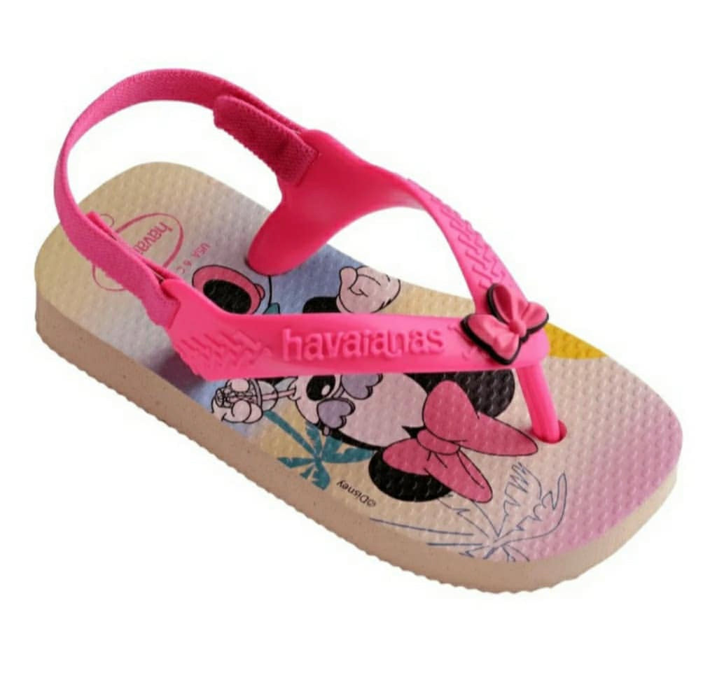 Havaianas hotsell baby minnie