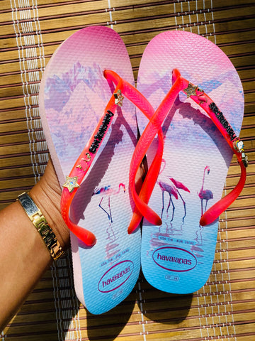 Havaianas Collector Flamingo