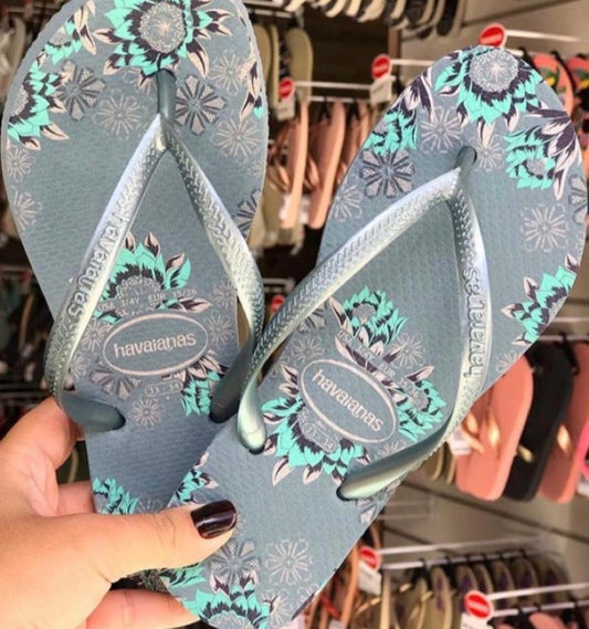 Havaianas Organic Grise