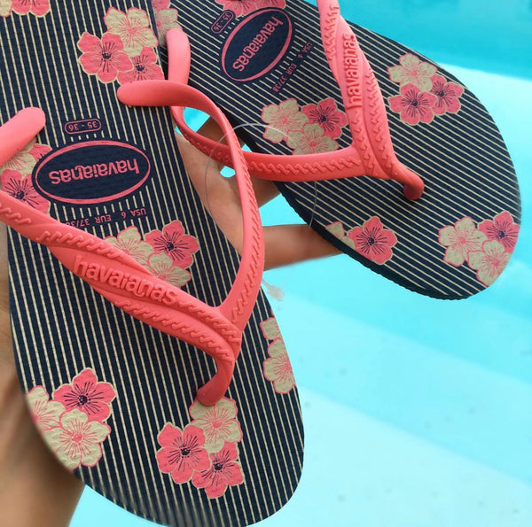 Havaianas Fantasia Print Rosa