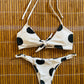 Bikini Preto Branca
