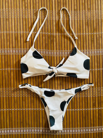 Bikini Preto Branca