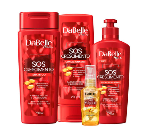 Kit DaBelle Hair - SPC Sos Cresimento