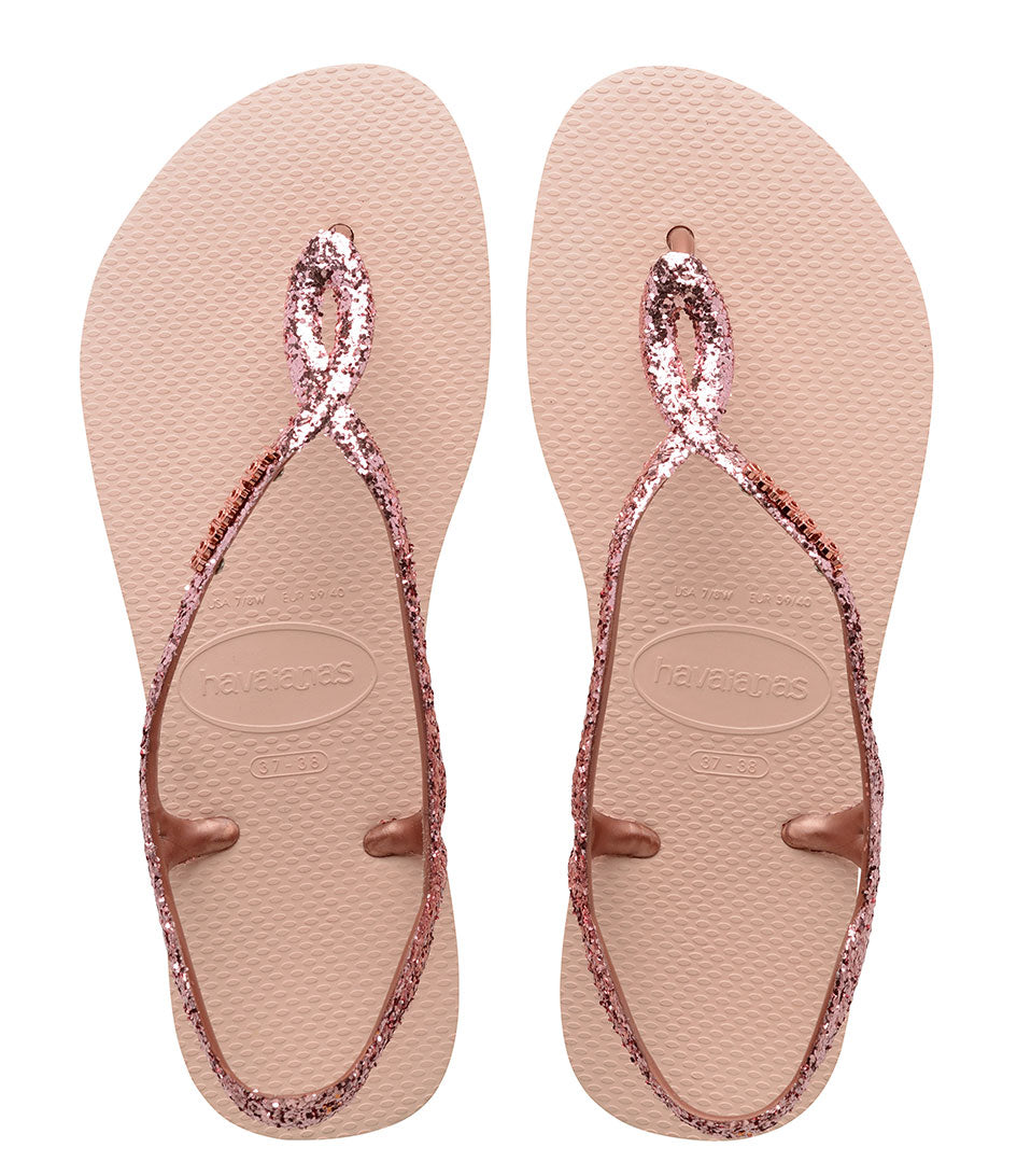 Havaianas Luna Glitter 2 Rosa