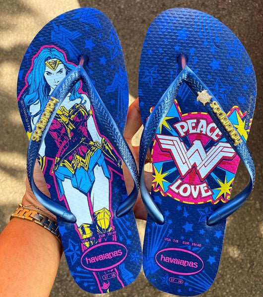 Havaianas Slim Wonder Woman Blue