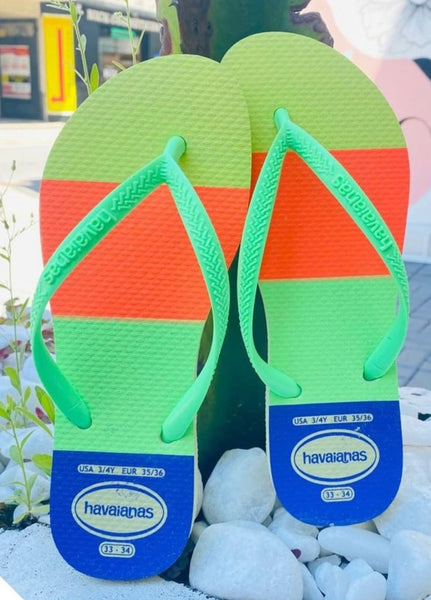 Havaianas Glossy néon