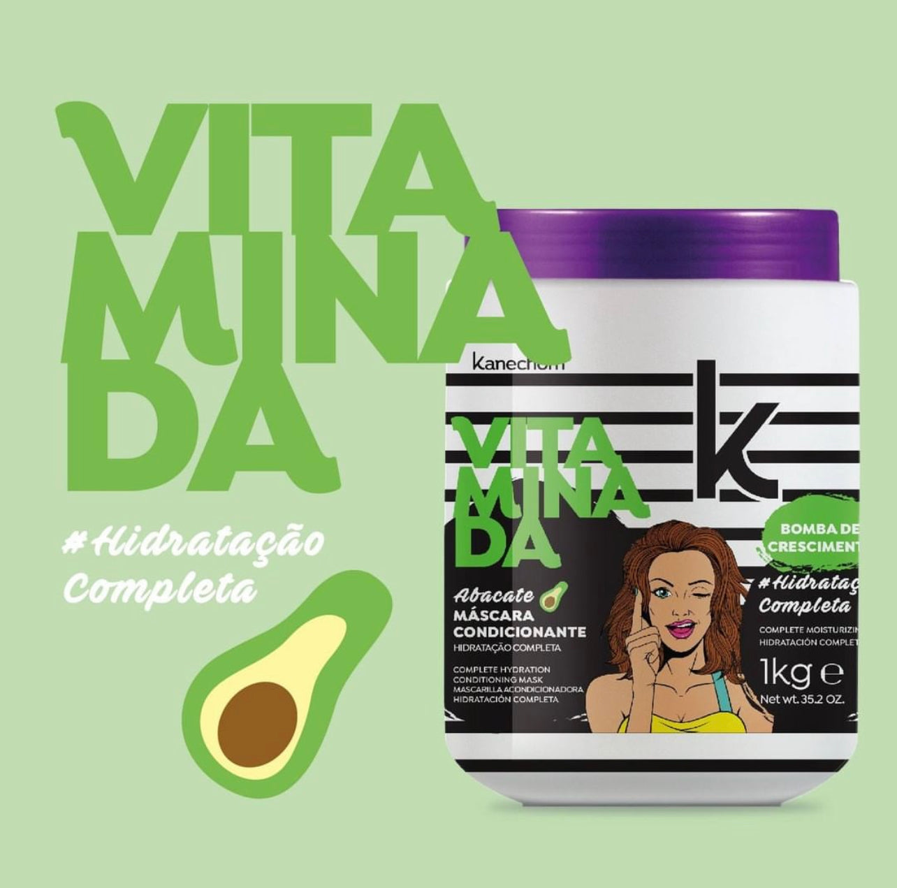 NEW - Kanechom Vitaminada