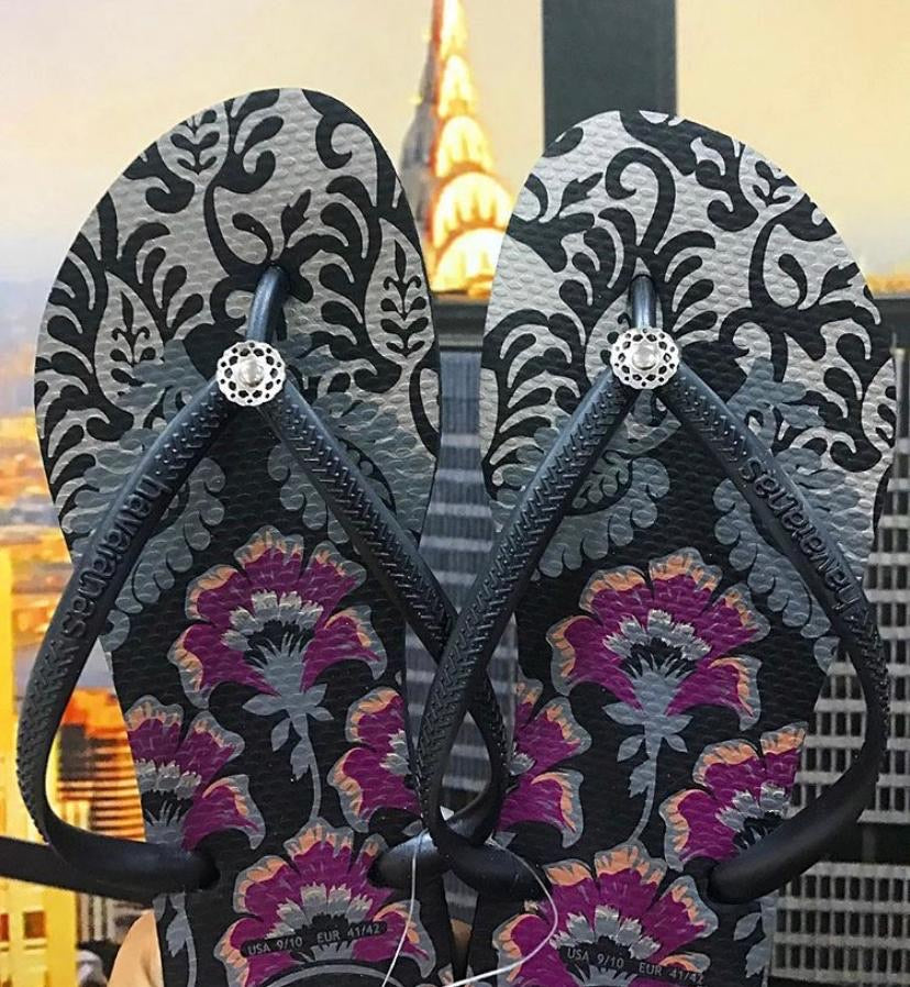 Havaianas Thematic Noir