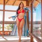 Bikini Carmen roja