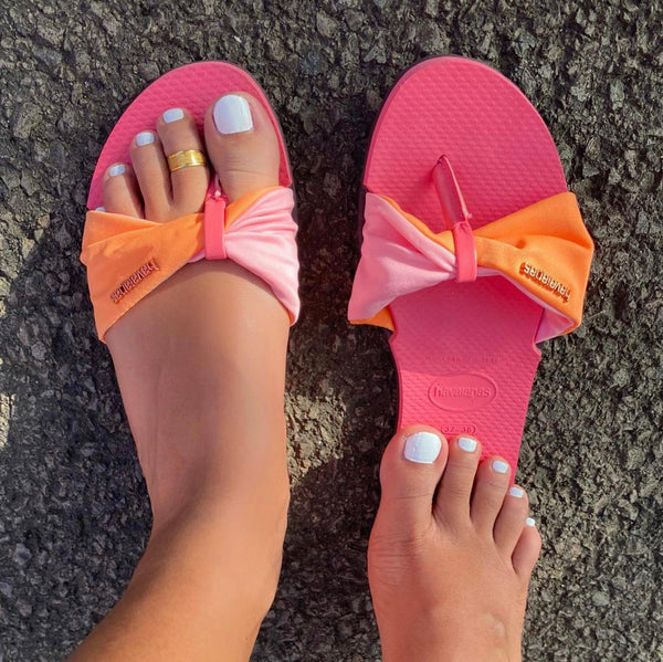 Havaianas St Tropez Néon Pink