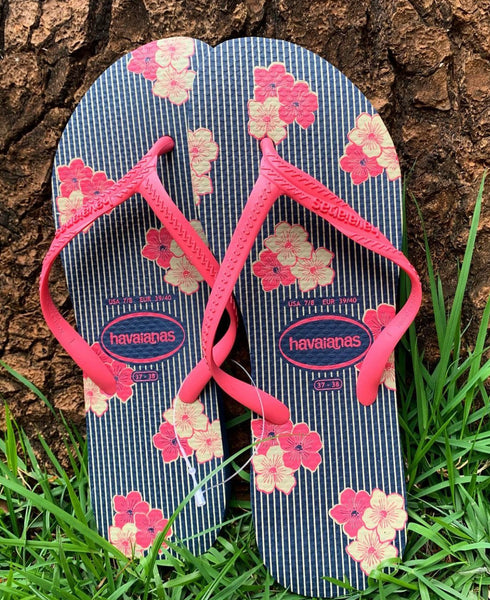 Havaianas Fantasia Print Rosa