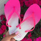 Havaianas Sunset Rosa Fantasia