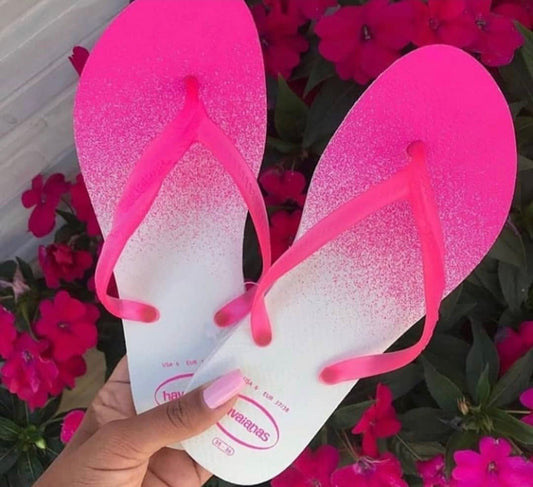 Havaianas Sunset Rosa Fantasia