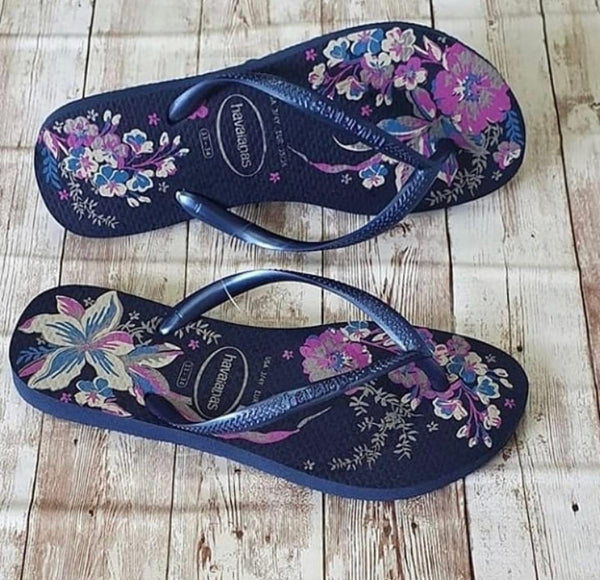 Havaianas Orga Azul