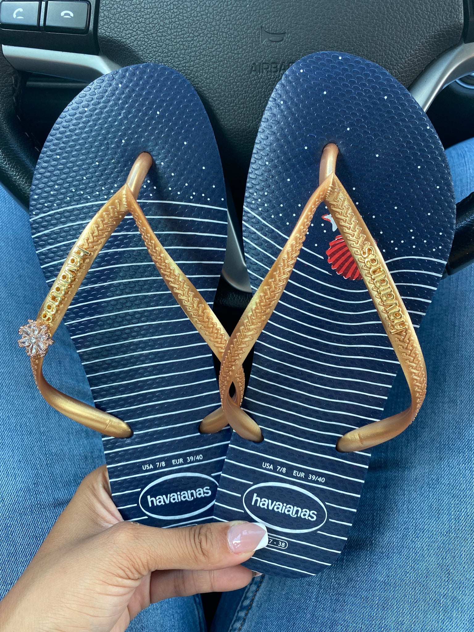 Havaianas Nautical Gold 2022