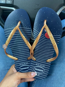 Havaianas Nautical Gold 2022