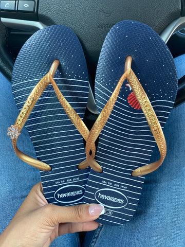 Havaianas Nautical Gold 2022